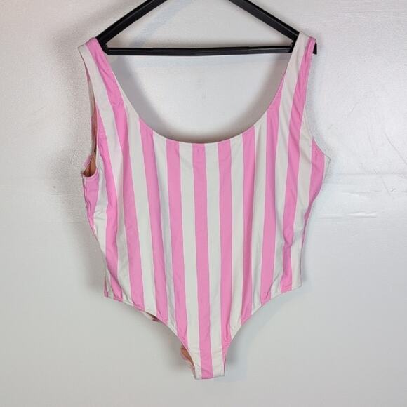 J. Crew NWT Striped One Piece Swimsuit - Picture 1 of 11